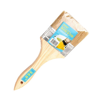 Cheap Natural Bristles Wooden Paint Brushes with Soft Boar Hair