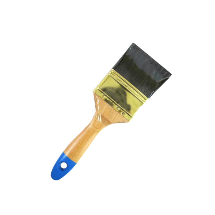 Cheap Price Customized Nature Bristle Wooden Handle Paint Brush