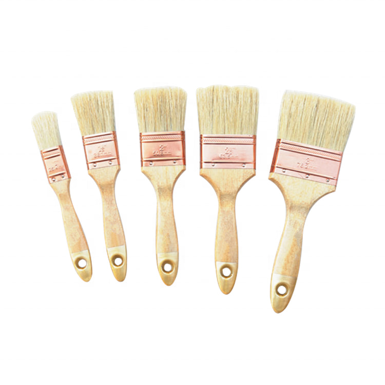 Synthetic Bristle Paint Brushes Paint Brush Kit