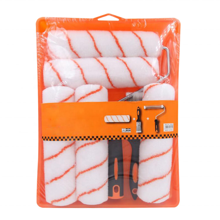 Paint Roller Brush Multi-function Painting Kit System Room Decorating Tools Set Easy to Use