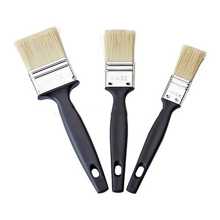 Cheap Painting Brushes Set Plastic Handle Paint Boar Brush For One Dollar Item