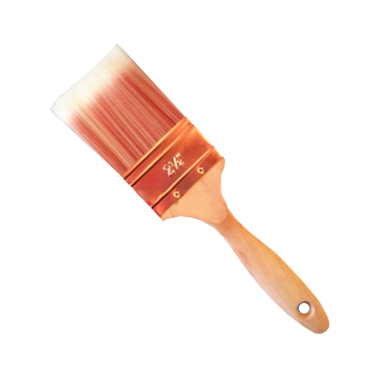 Cheap & Hot Selling Polyester Bristle Brush for Painting
