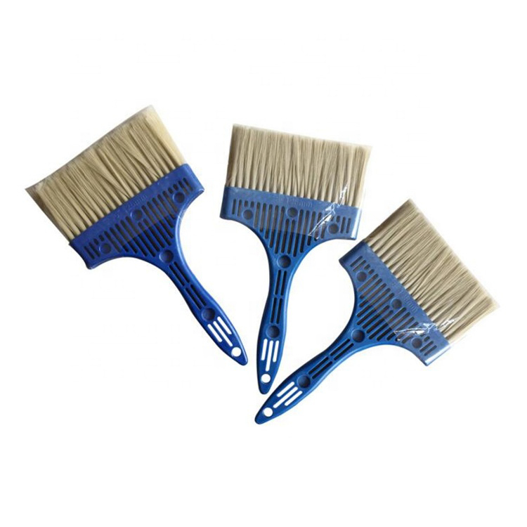 Cheap Price Chip Brush Hot Selling Polyester Nylon Bristle Paint Brush with Plastic Handle