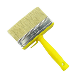 Free Sample Hand Tools Wall Decoration Brush Good Quality Removable Plastic Handle Frame Ceiling Brush
