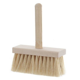 High-Grade Ceiling Brush with Pure Wood Handle Brush Cleaning