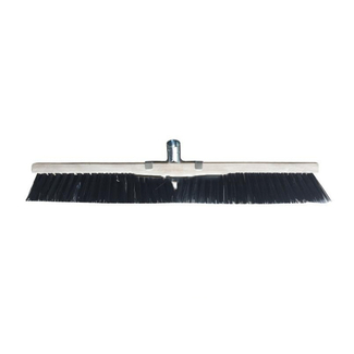 Cleaning Brush Outdoor Wooden Push Broom