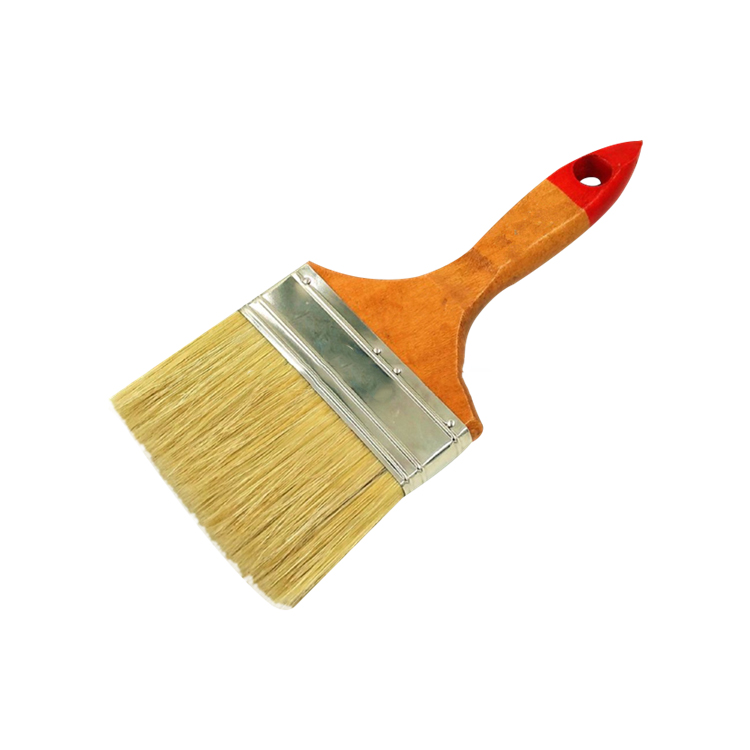 Wholesale High Quality Pure Bristle 6inch Paint Brush for Cleaning Car Wash Brush