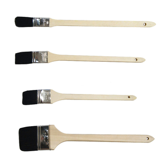 25mm 35mm 50mm 70mm Paint Brush Bent Brush Radiation Brush with Long Handle