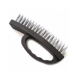 Wire Cleaning Tools Plastic Handle Firm Base Innovative Steel Wire Brush