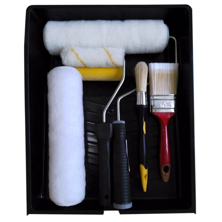 Multifunctional Paint Runner Pro 9 Pieces Cheap Price Paint Tray Set for House Decorating Home Painting Tools
