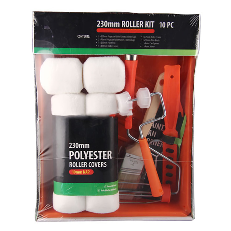 Attractive Tools And Reasonable Price Paint Roller Brush Tray Set for DIY Projects