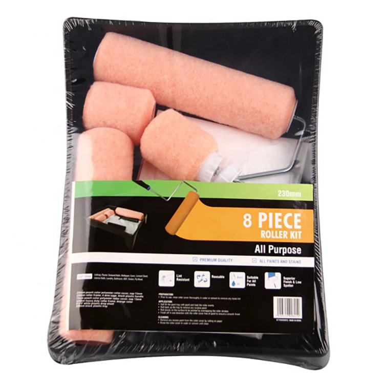 Wall Decor 8-PACK of Recyclable 9