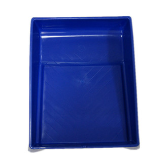 Home Decorative Tool PP Plastic Paint Roller Tray Brush Roller Paint Tray Barrel for Painting