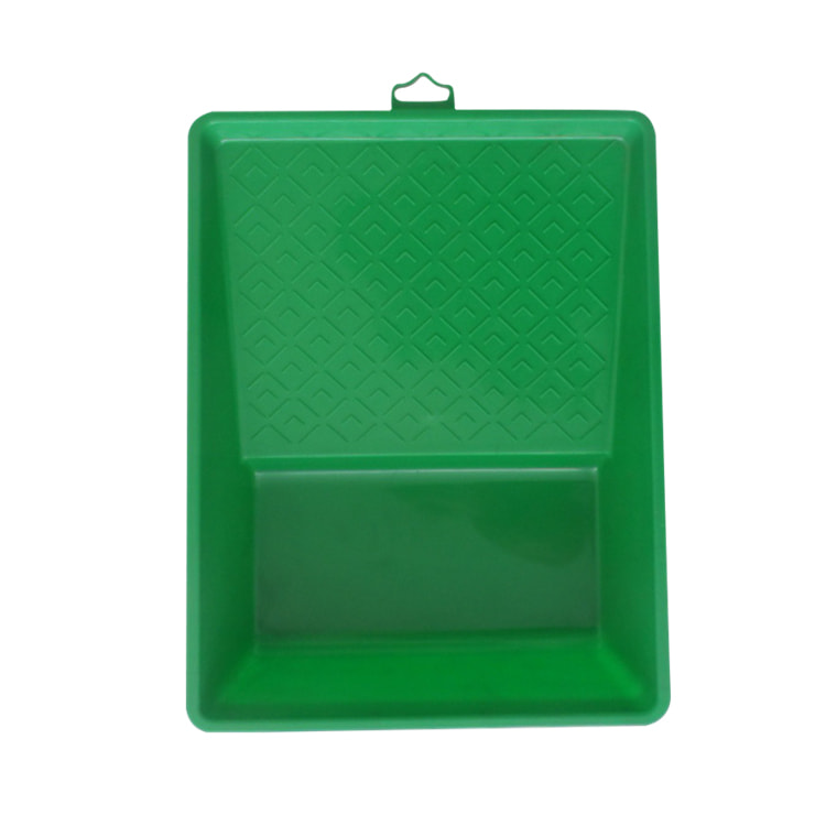 New PP 9 and 12 Inch Jumbo Plastic Paint Roller Tray Built for 9-In Roller Brushes