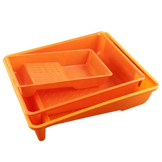 Deluxe Paint Roller Tray for Painting Brush Roller Tool Fresh PP Materials Paint Container Painting Tray