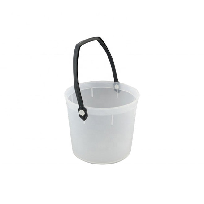 Plastic Square Bucket Pail New PP Chemical 5L Pot for Packing Paint Bucket