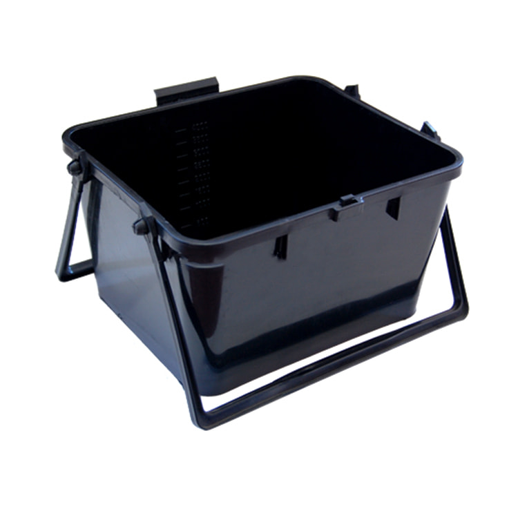 Wide Size New PP Injected Paint Scuttle Painter Bucket Tool 7 Inch Paint Tray with Handle