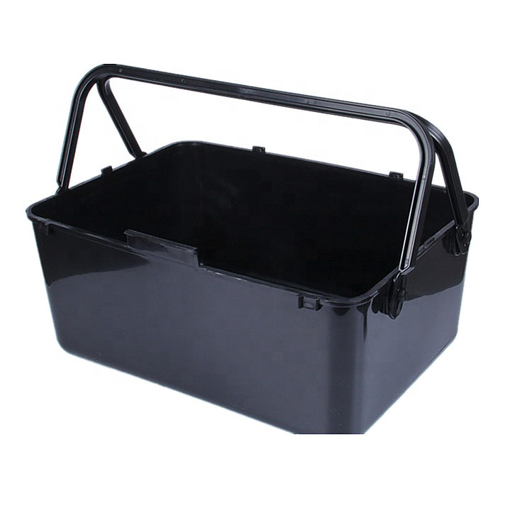 Rectangular 9 Inch PP HDPE LDPE Plastic Paint Can Pail Mould Paint Caddy Paint Bucket Design