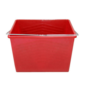 Paint Scuttle 16 Litre Painter Tool Paint Bucket Tray with Handle