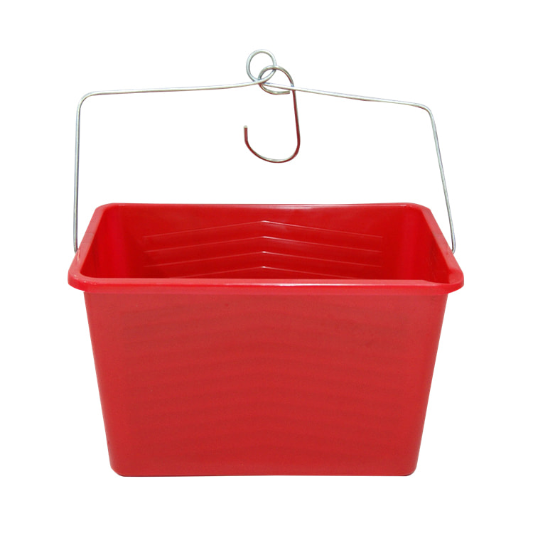 10L Large Capacity Mighty Heavy Duty Paint Bucket with Rectangular Shape