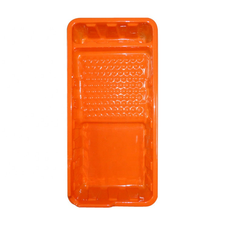 Decoration Tools 4 Inch Disposable Paint Roller Tray Mini Painting Trays Tool Set