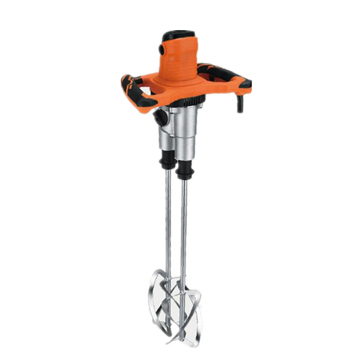 Durable Industrial Concrete Electric Pure Copper Motor Portable Hand Paint Mixer Putty Coating Mixing Machine