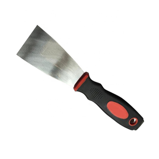 4 Inch Stainless Steel Soft Blade Paint Scraper with Hammer Function In End