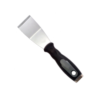 Painters' Tools Carbon Steel Putty Knife with Hammer Function in the End Drywall Taping Knife Flexible Scraper