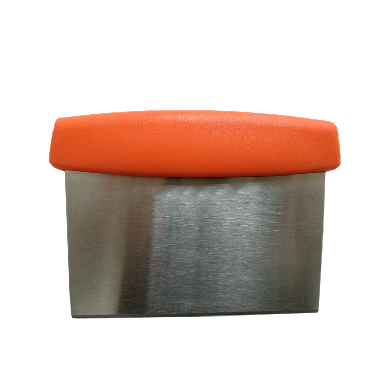 Flexible Spreaders Stainless Steel Putty Knife Pizza Dough Scraper & Chopper