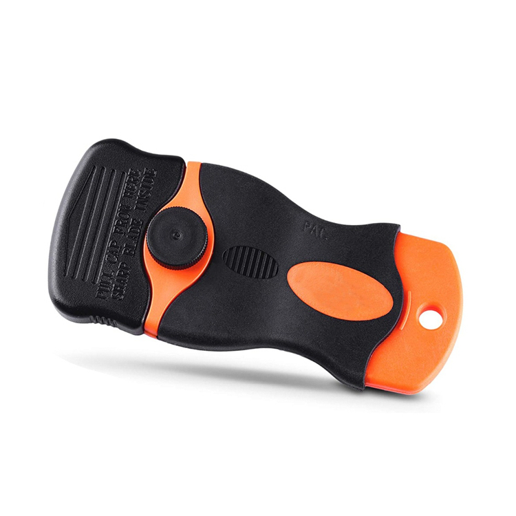 Multi-purpose Mini Razor Scraper Blade Car Sticker Window Tint Decal Paint Remover Film Glue Squeegee Cleaner Removing Tool