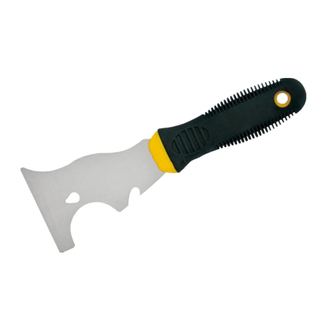 All purpose Painter's Flex Putty Scraper Knife Joint Drywall Rubber Handle