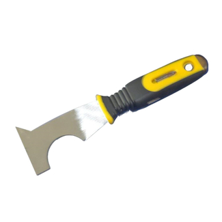 Multi-Purpose Painter's Tool Solvent Resistant Putty Knife with Screwdriver