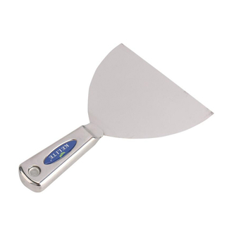Metal Handle Integrated Molding Putty Knife Drywall Tools with Stainless Steel Spackle Knives Paint Wallpaper Scraper Trowel Set
