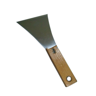 Japanese quality stainless steel fixed blade putty knife and scraper