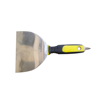 Mirror Polishing Putty Knife Scraper Wall Scraper with Screwdriver in the End