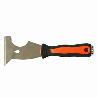 6 in 1 Standard Scraper Putty Knife with Hammer Head