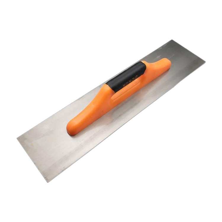 Industrial Grade Carbon Steel Square Trowel Hand Tools Plastering Skimming Trowels Bricklaying Tiling Trowel