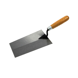 Carbon Steel Blade Bricklaying Trowel Construction Trowel with Wood Handle
