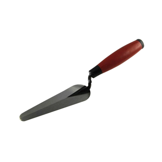 Construction Tool Carbon Steel Bricklaying Trowel with TPR Handle