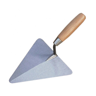 Forging Trowel Building Construction Tools Masonry Brick Trowel Forged Plastering Trowel with Wood Handle