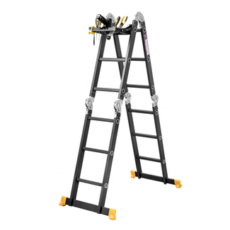 Industrial Telescopic Aluminum Ladder Platform Accessory Hea