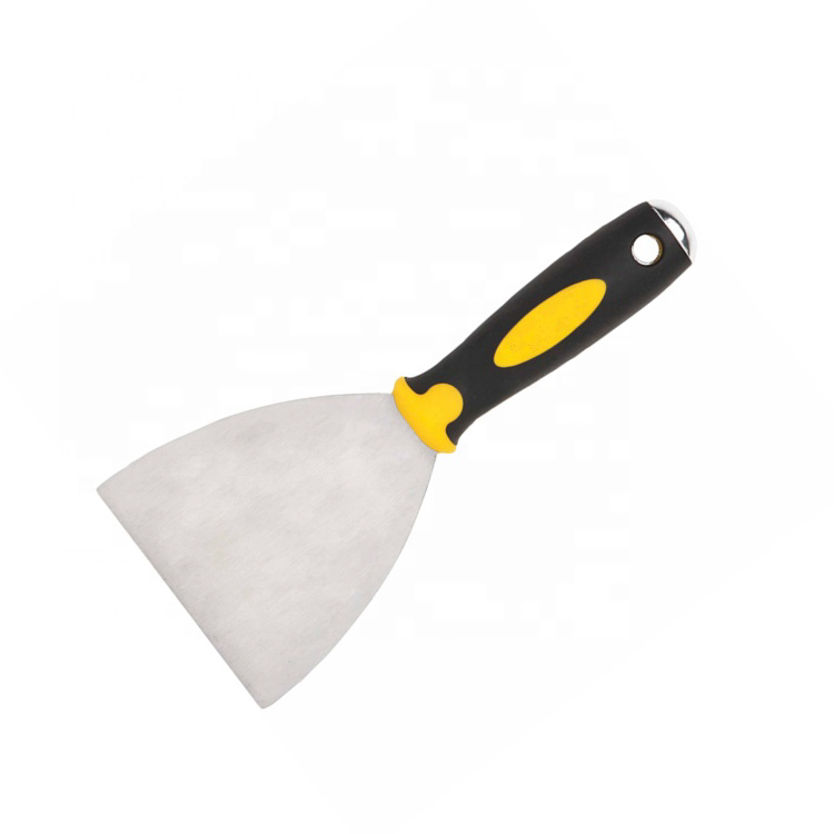 Drywall Taping Knife Carbon Steel Plastic Handle Putty Knives Multi Purpose Scraper with Metal Hammer.