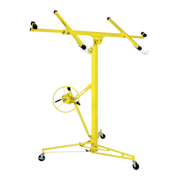 Construction Plasterboard Drywall Board Lifter Hoist Panel Lift Tools Sheetrock Plate Lifter Gypsum Board Lift 11