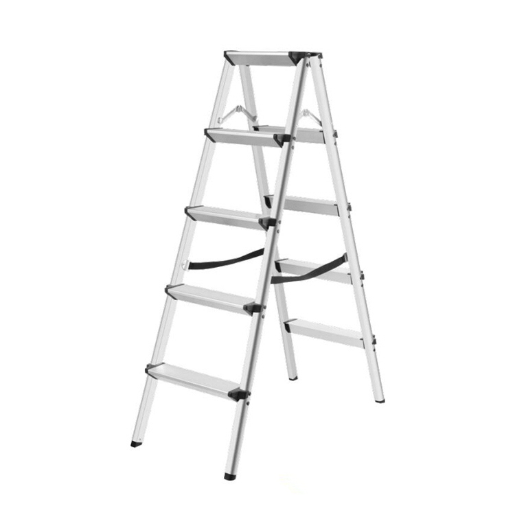 Multifunctional Telescopic Ladder Aluminum Alloy Ladder Household Steel Herringbone Portable Foldable Ladder Stair Tools