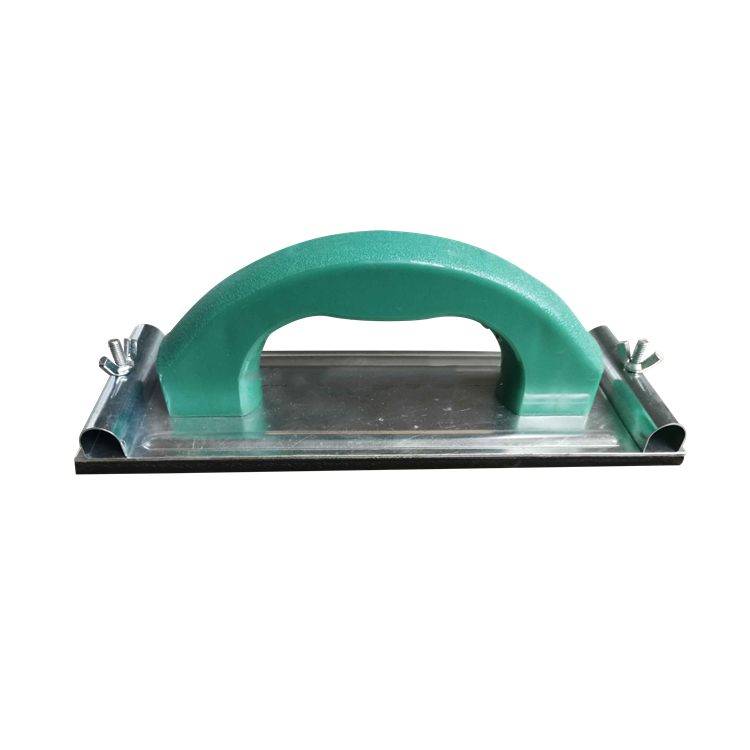 Hand Holder Drywall Sander ABS Handle Sanding Block with EVA