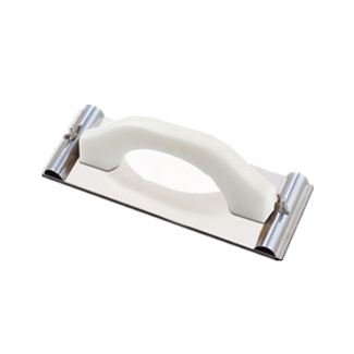Durable Light Duty Aluminum Sanding Block With Wood ABS Handle for Painter
