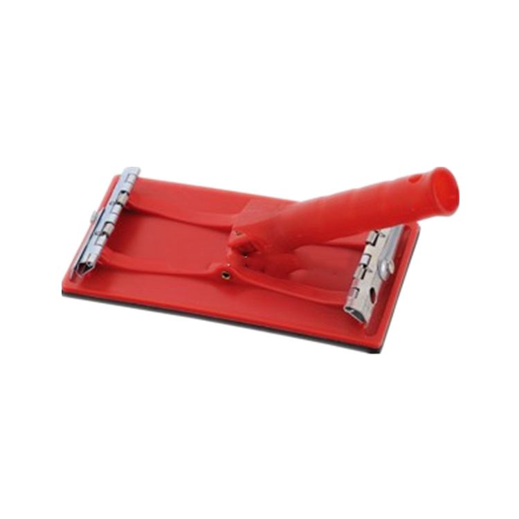 Plastic Handle Foldable Sandpaper Trowel with Extendable Handle