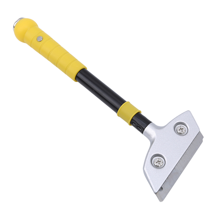 Plastic Long Handle Cutter Knife Removal Tools Wallpaper Scraper for Drywall Floor Window Glass Taping Cleaning Knife