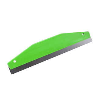 Wallcovering Tools Wall Paper Scraper Plastic Handle Wallpaper Stripper Paint Trim Guide with 60cm Stainless Steel Blade