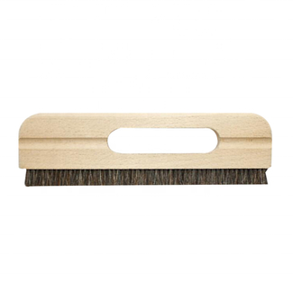Wooden Handle Wallpaper Smoothing Brush and Cleaning Function with Pure Horse Hair Bristle